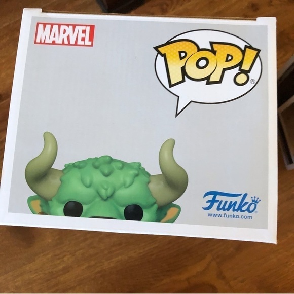 Funko Pop Marvel: Doctor Strange in the Multiverse of Madness, Rintrah #1004 - Picture 5 of 5